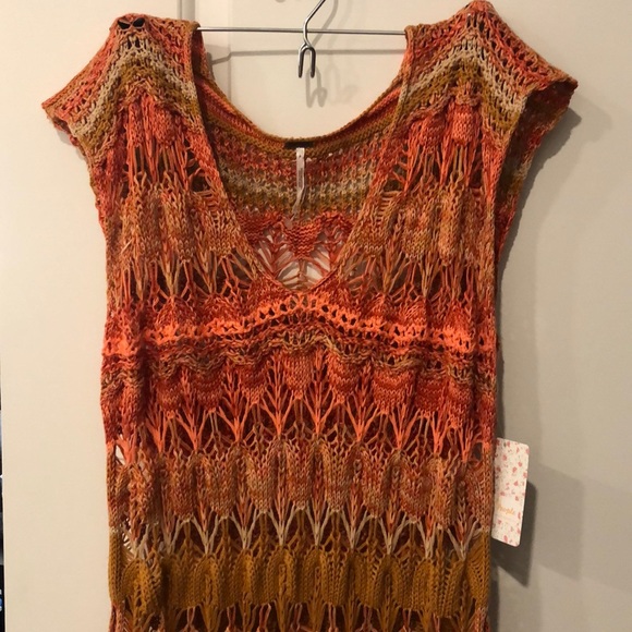 NWT Free People Into the Flames Tunic, M/L - Picture 6 of 8